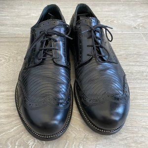 John Galliano Mens Leather Shoes Black 9 US(42EUR)